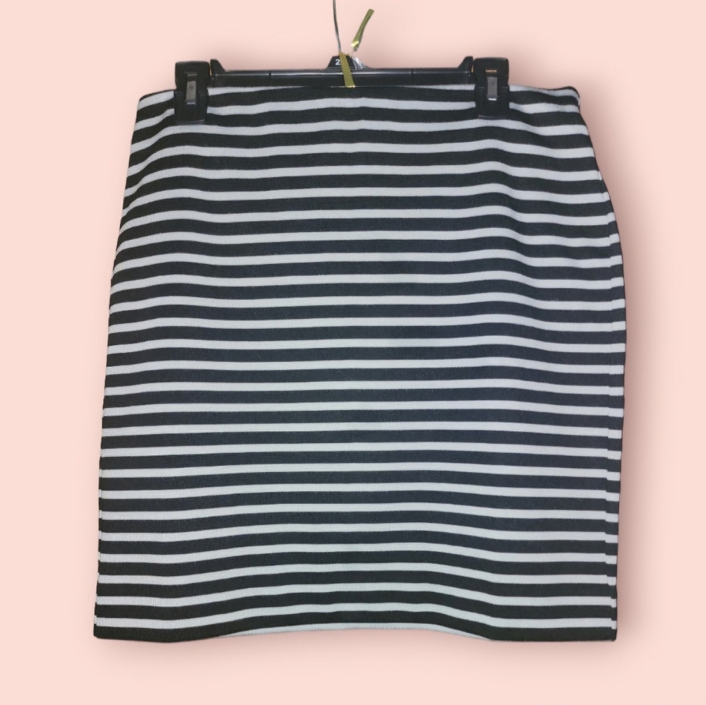 ^ Loft Striped Skirt